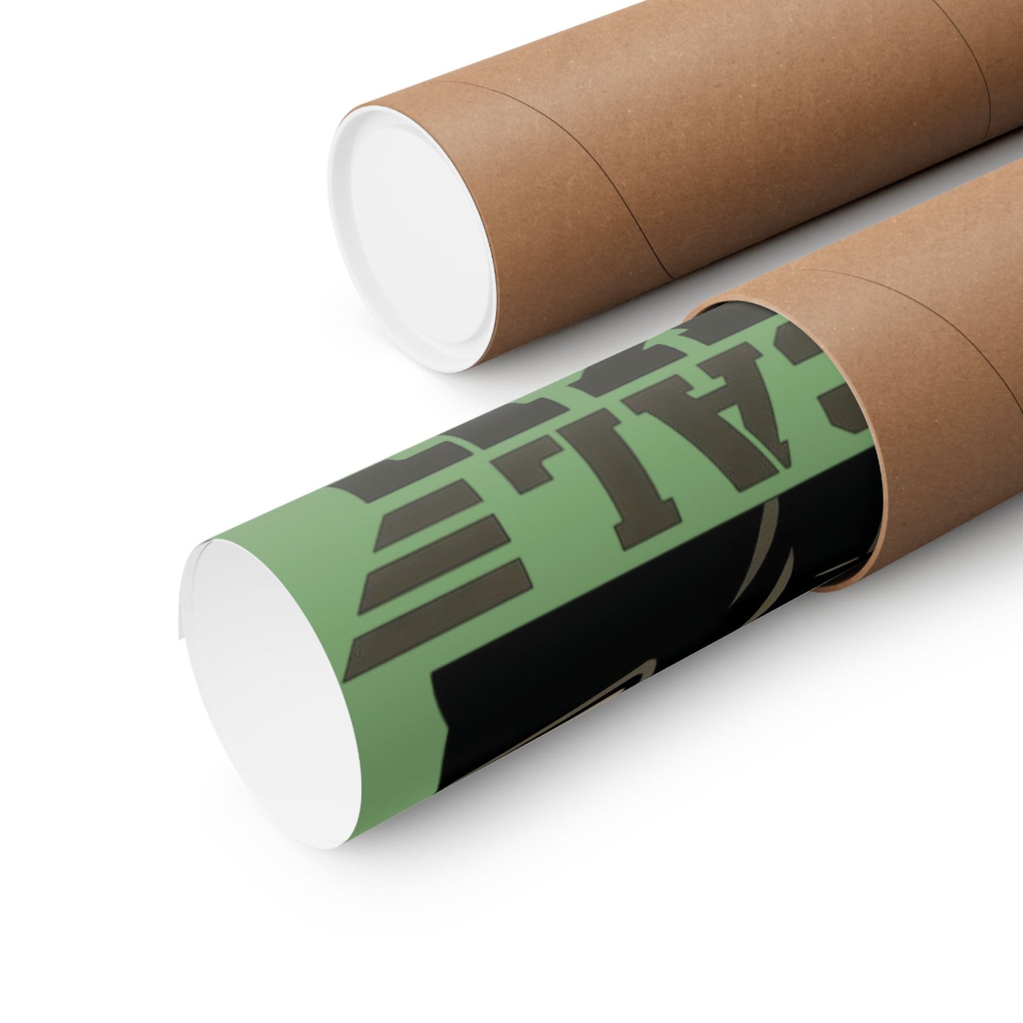 Tactical Smoke - Matte Vertical Posters