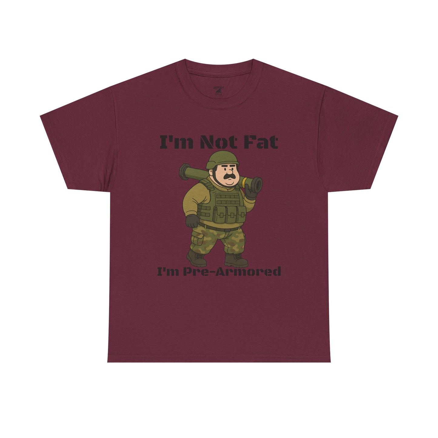 Pre-Armored - Unisex Heavy Cotton Tee