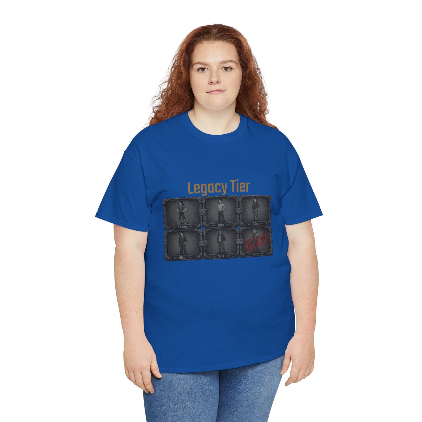 Legacy Tier - Unisex Heavy Cotton Tee