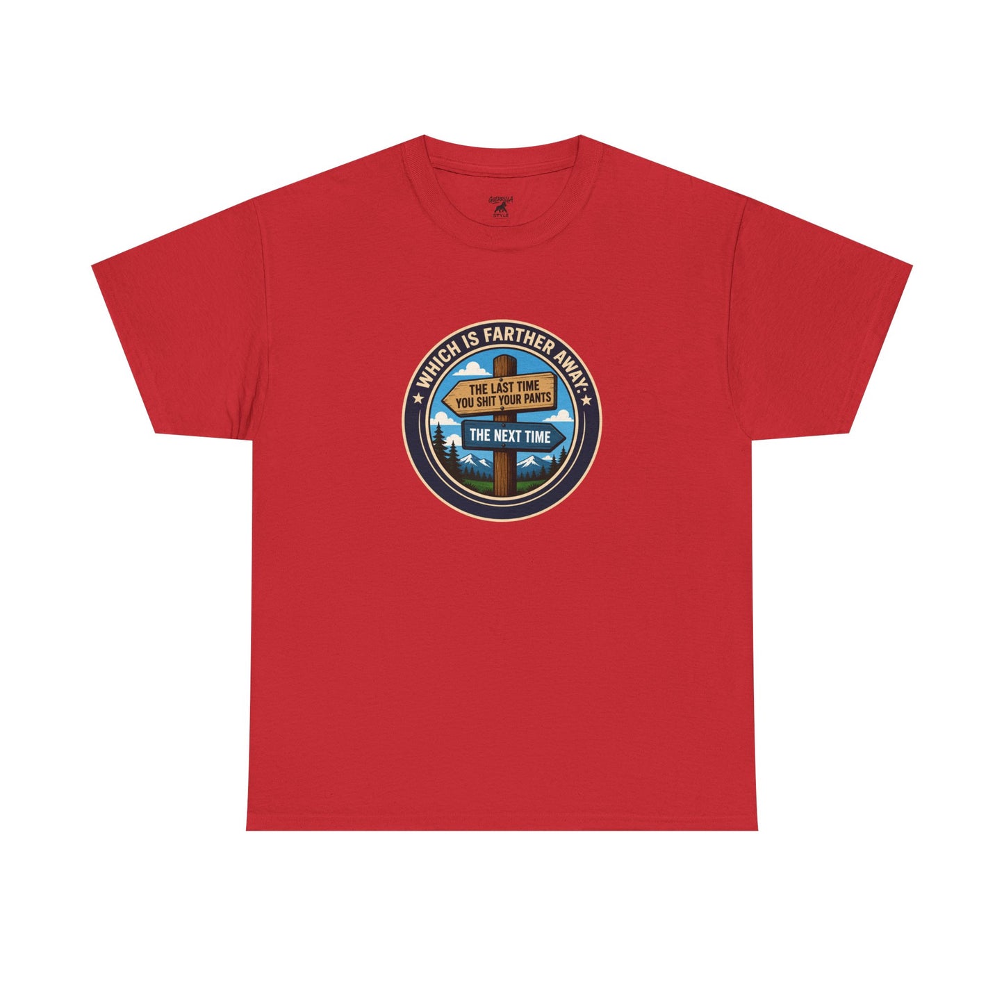 Which is Further - Unisex Heavy Cotton Tee
