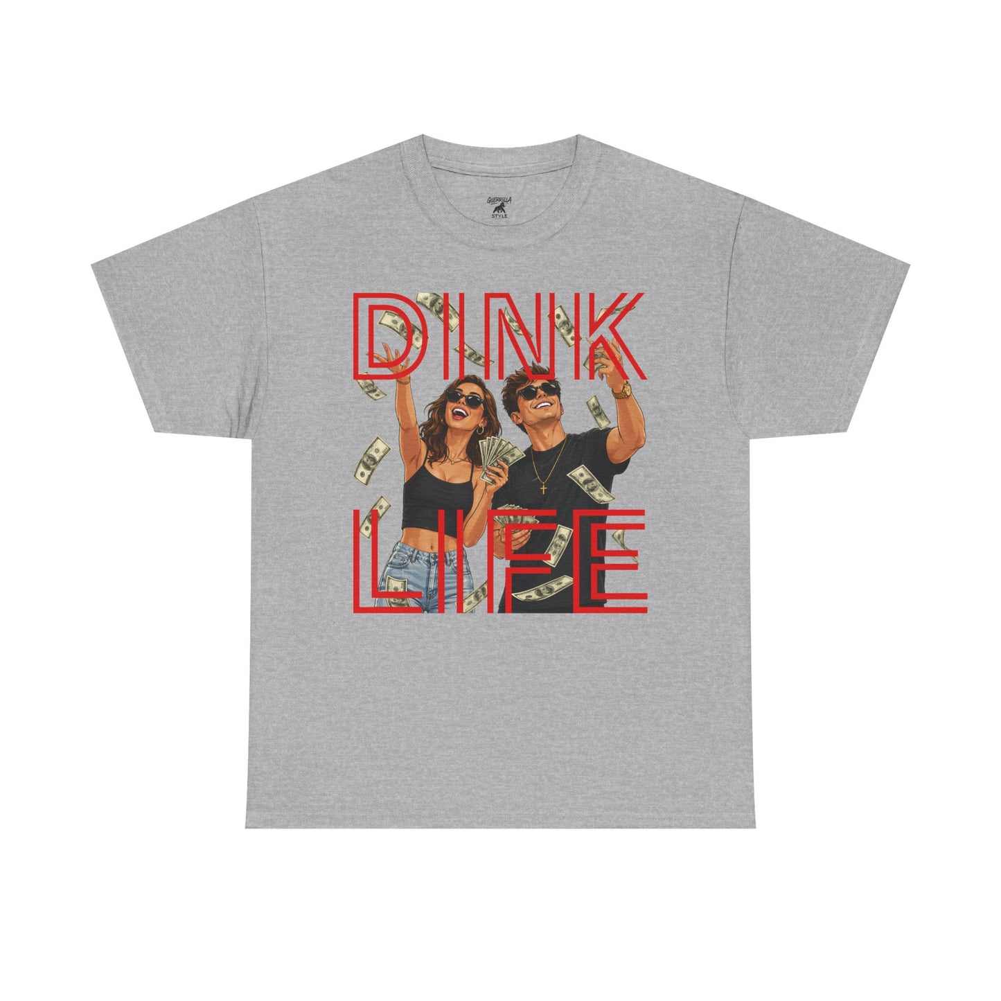 DINK LIFE - Unisex Heavy Cotton Tee