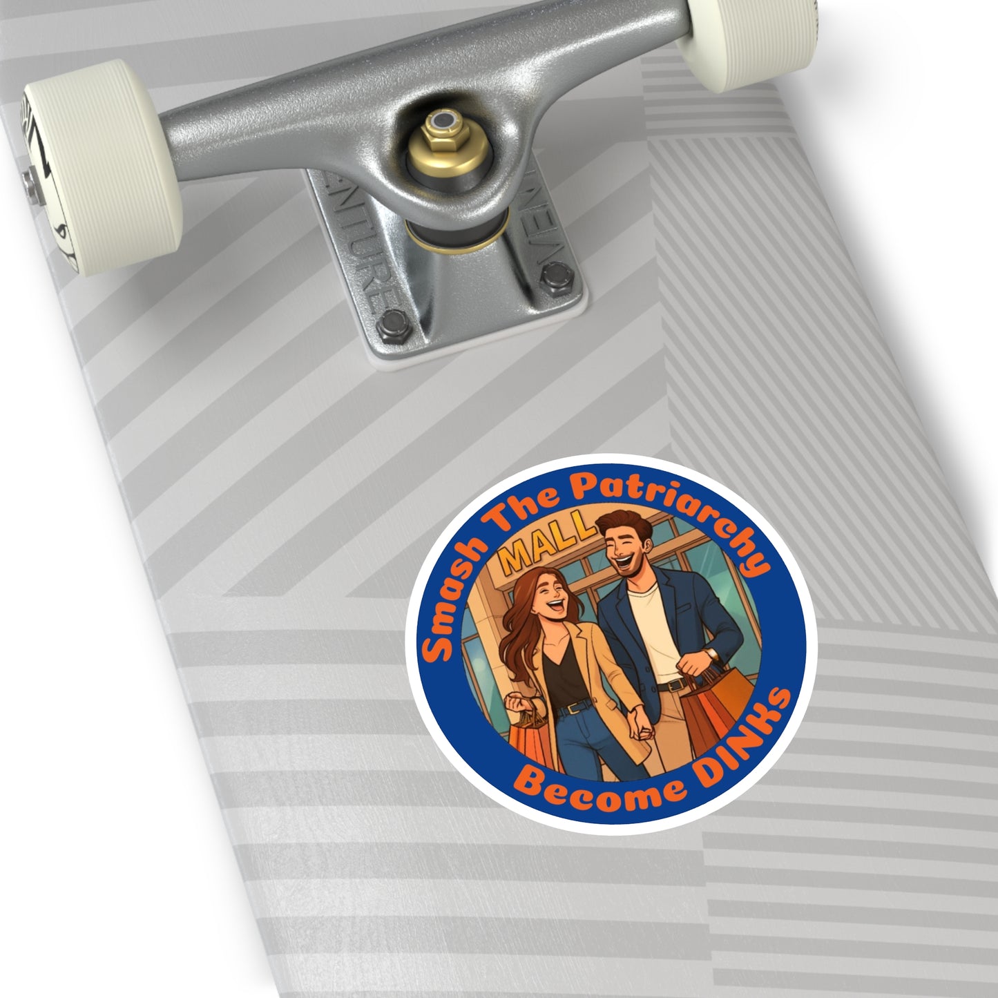 DINKs - Round Stickers