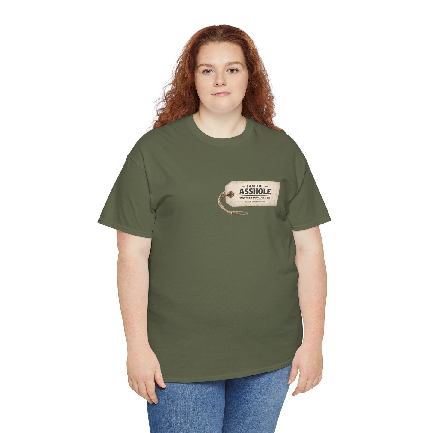 I am the Asshole - Unisex Heavy Cotton Tee
