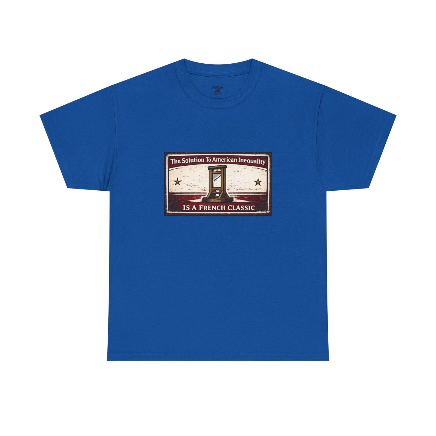 French Classic - Unisex Heavy Cotton Tee