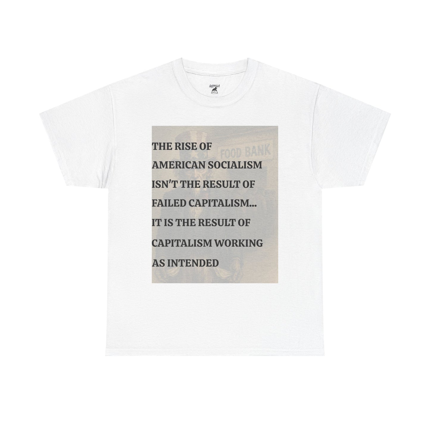 American Socialism - Unisex Heavy Cotton Tee