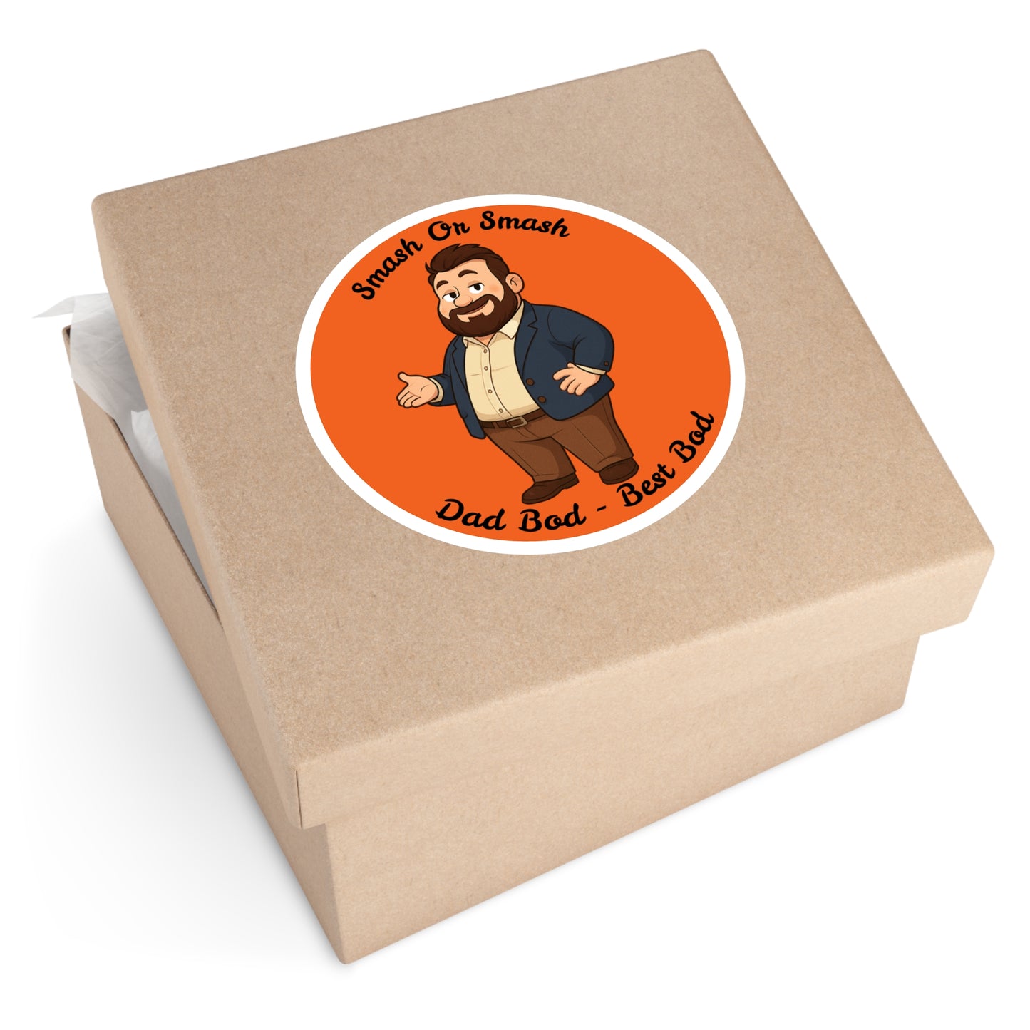 Smash Or Smash - Round Stickers