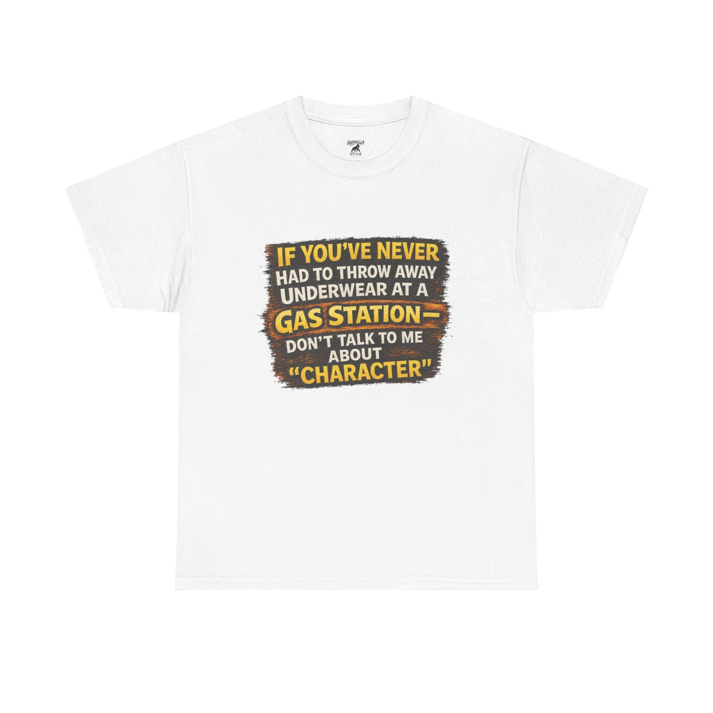 Gas Station Shame - Unisex Heavy Cotton Tee