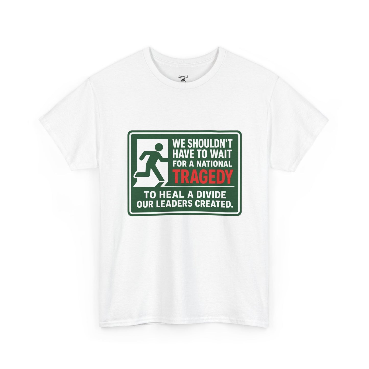 Unity - Unisex Heavy Cotton Tee