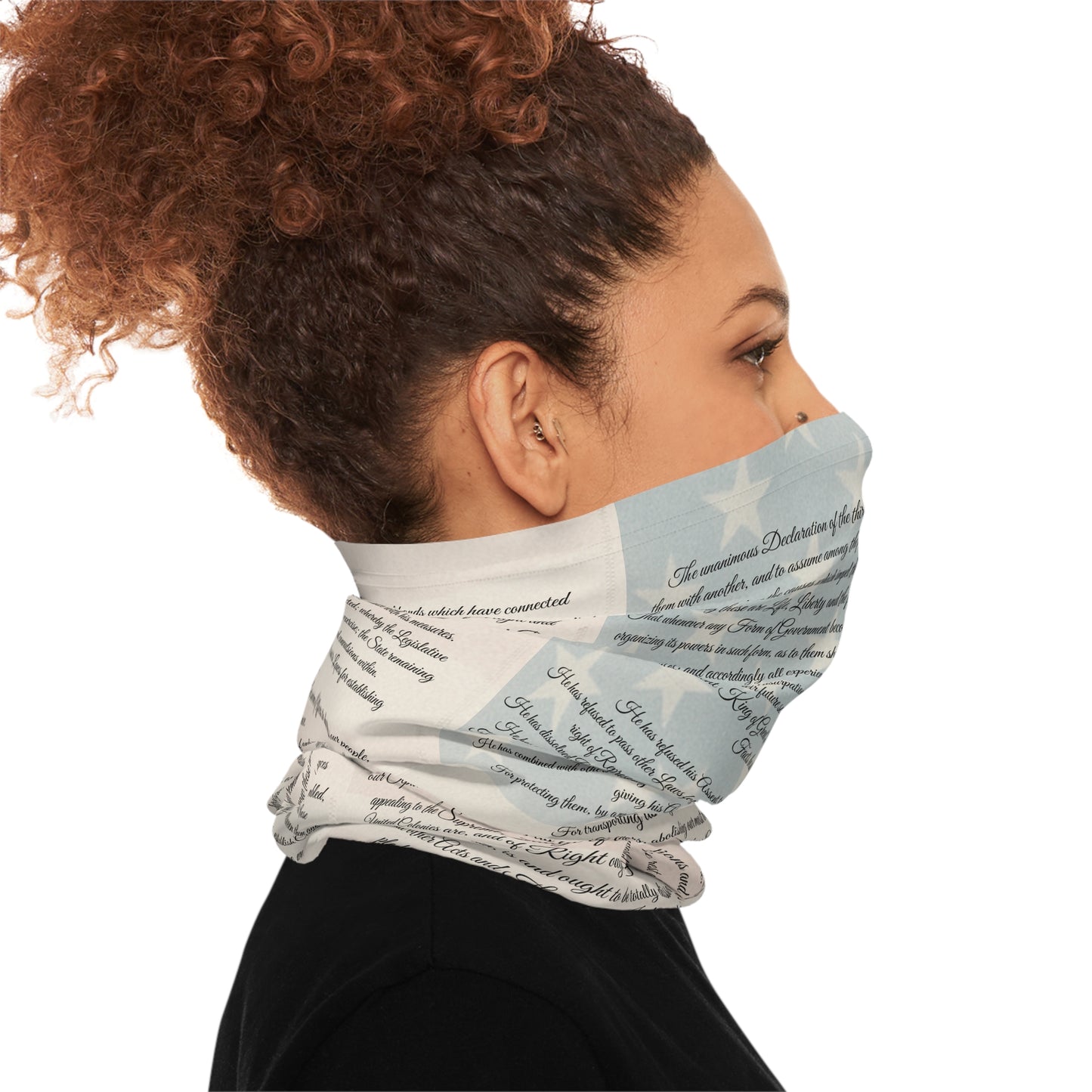 Declaration of Independence - Midweight Neck Gaiter