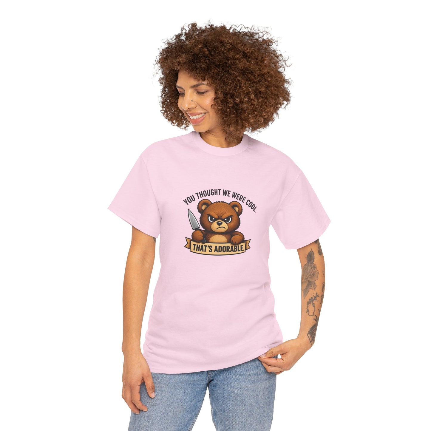 Are We Cool - Unisex Heavy Cotton Tee