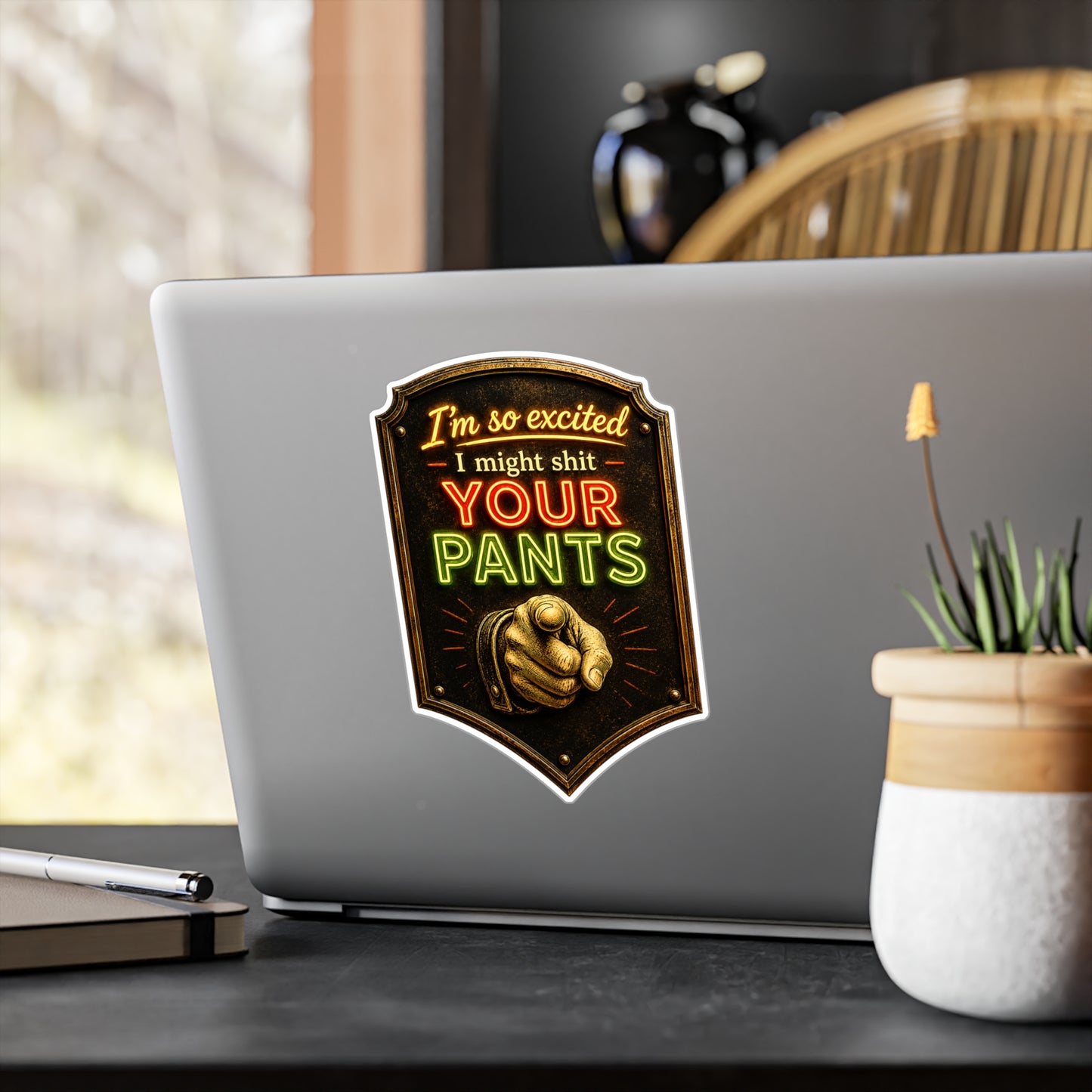 Shit YOUR Pants - Kiss-Cut Vinyl Decals