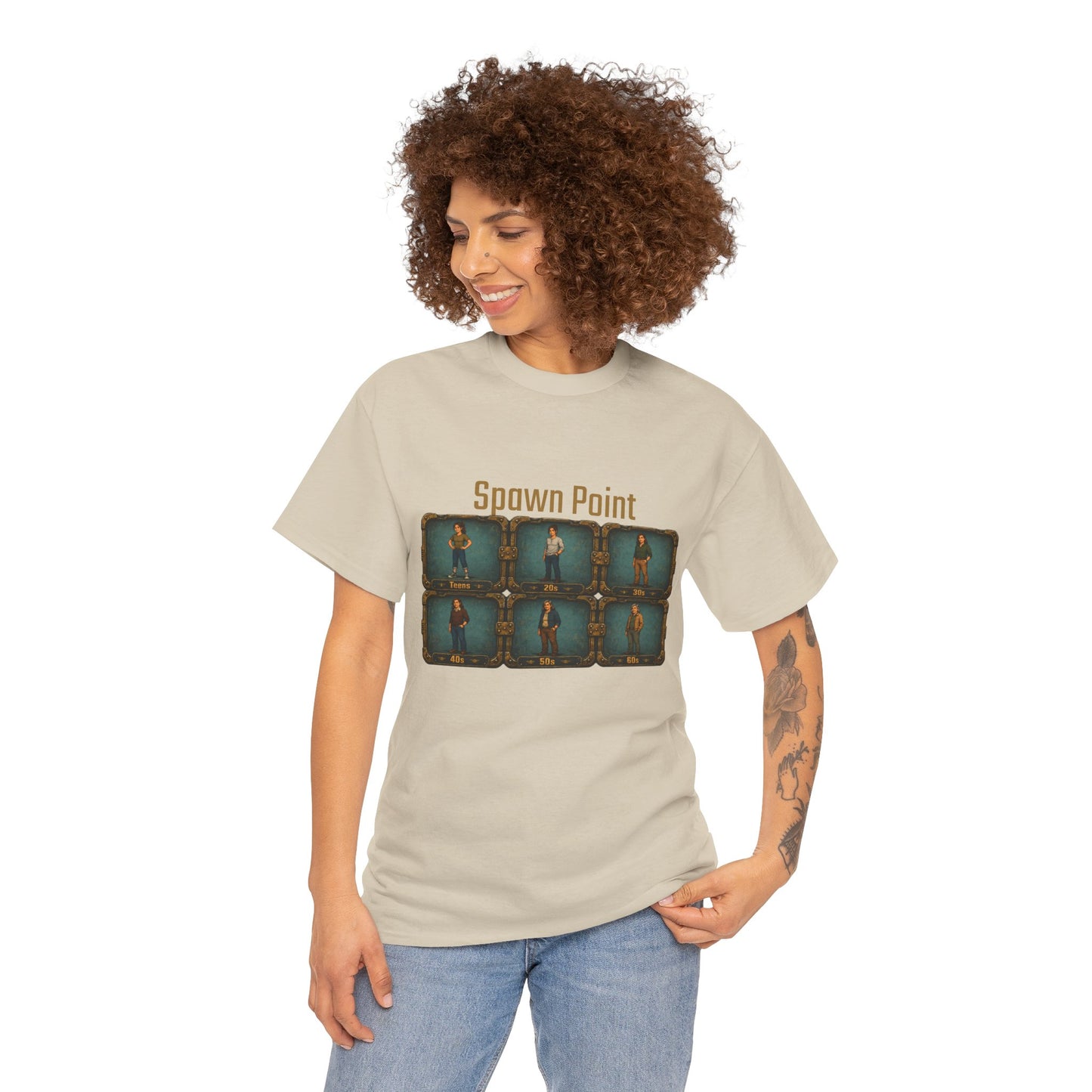 Spawn Point - Unisex Heavy Cotton Tee