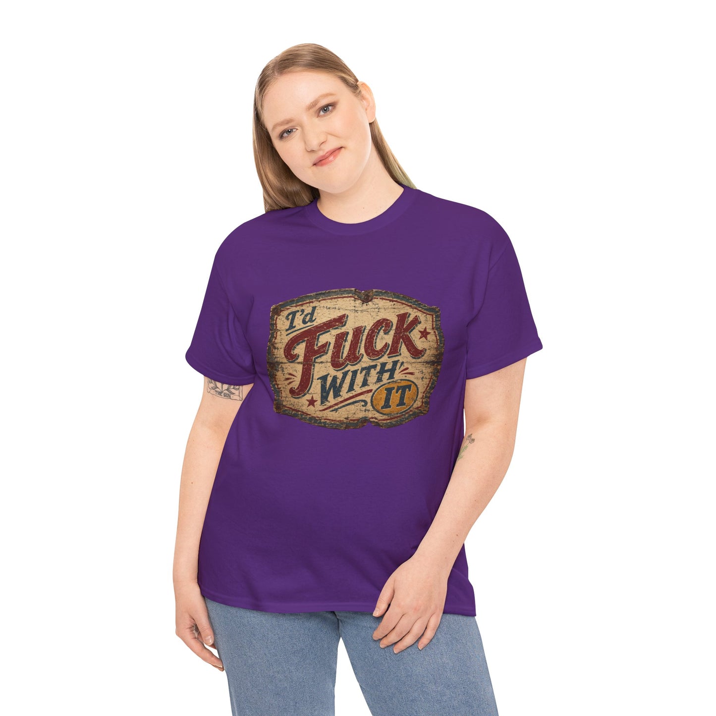 Id Fuck With It - Unisex Heavy Cotton Tee