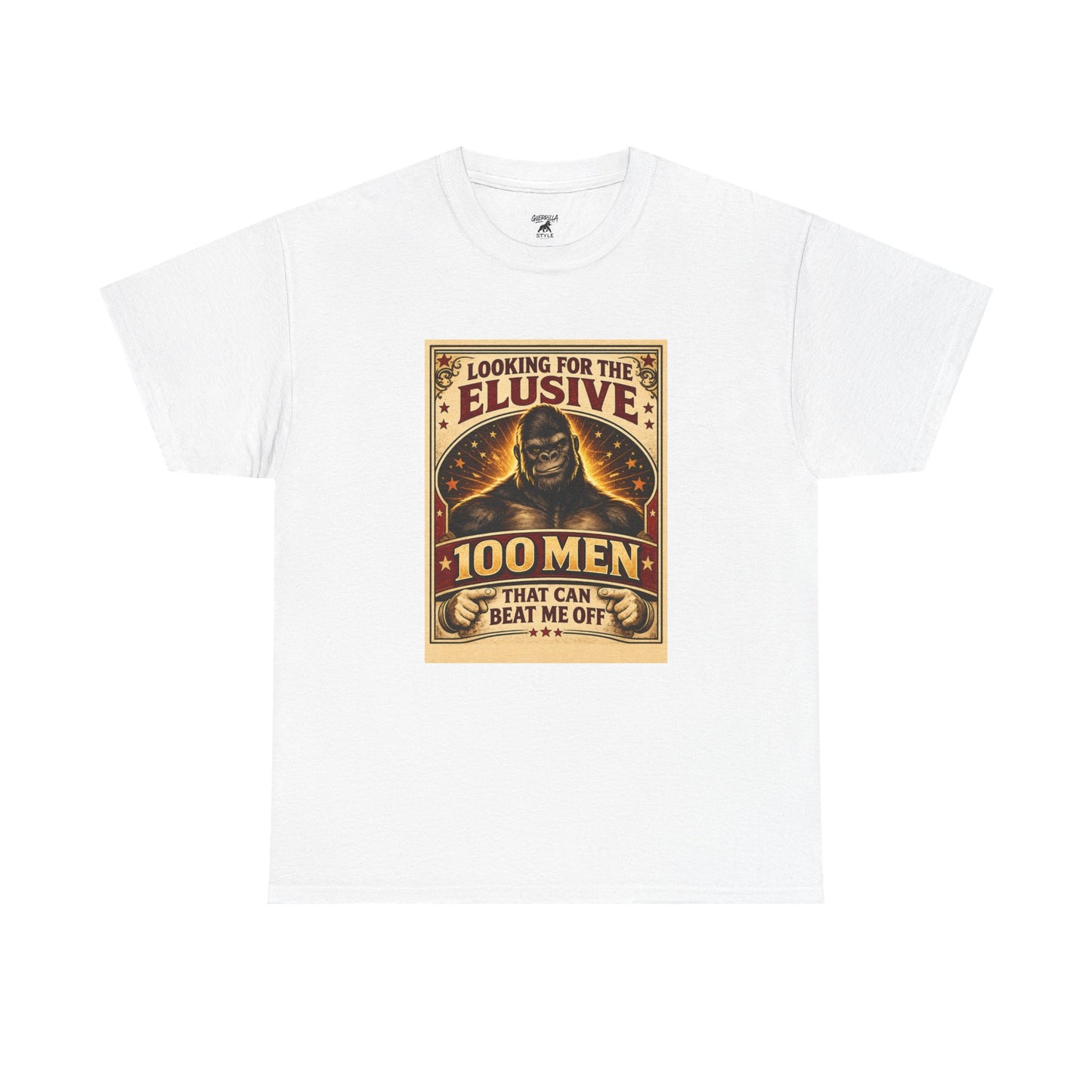 100 Men - Unisex Heavy Cotton Tee