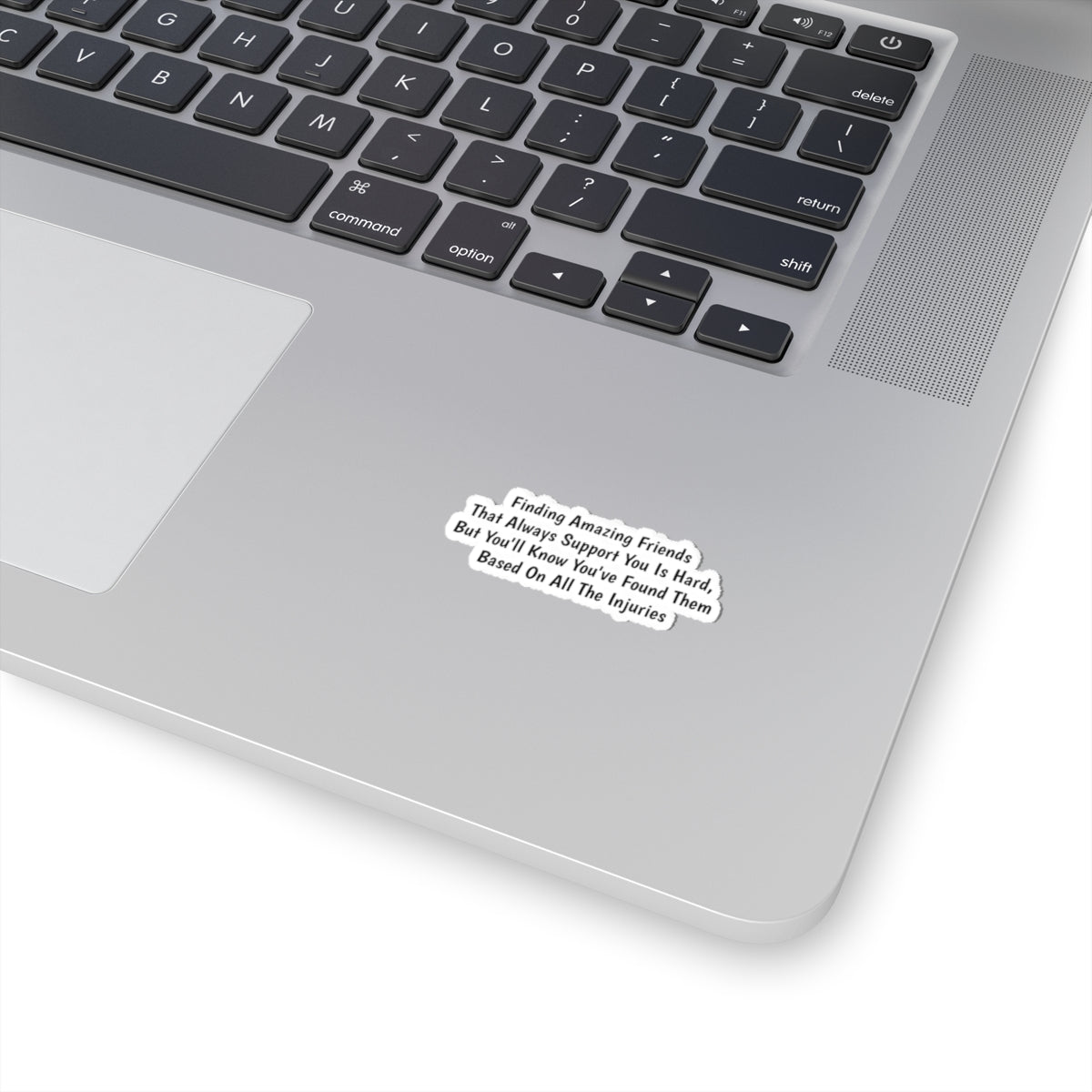 Finding Amazing Friends - Sticker