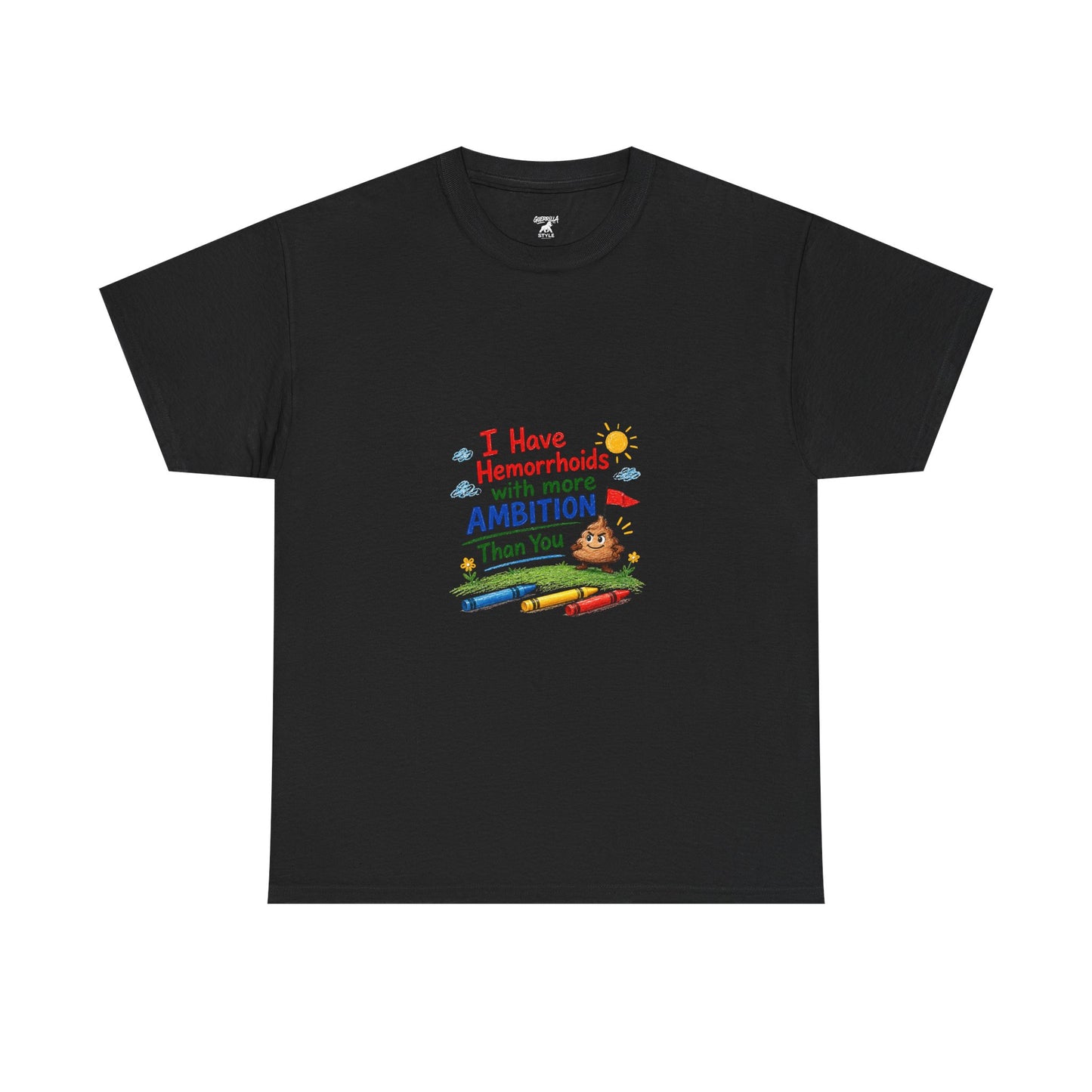 Ambition - Unisex Heavy Cotton Tee