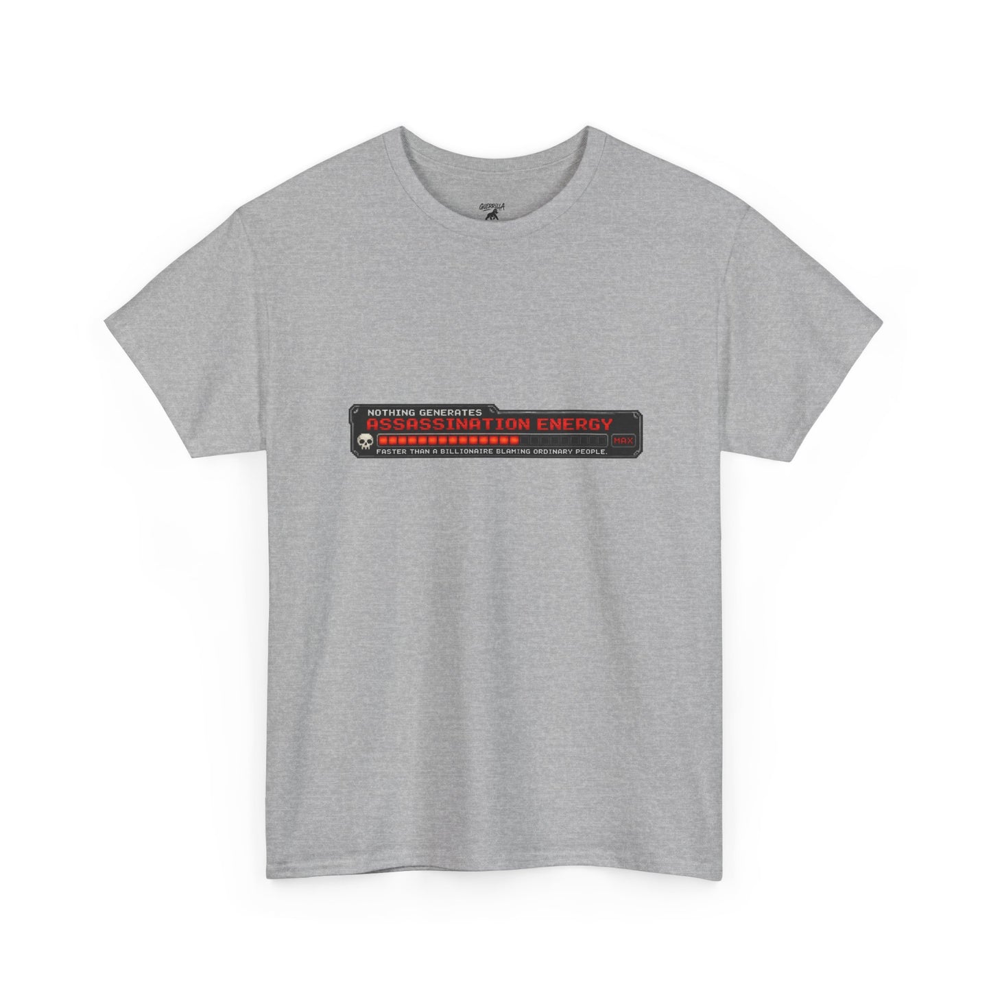 Billionaire Gauge - Unisex Heavy Cotton Tee