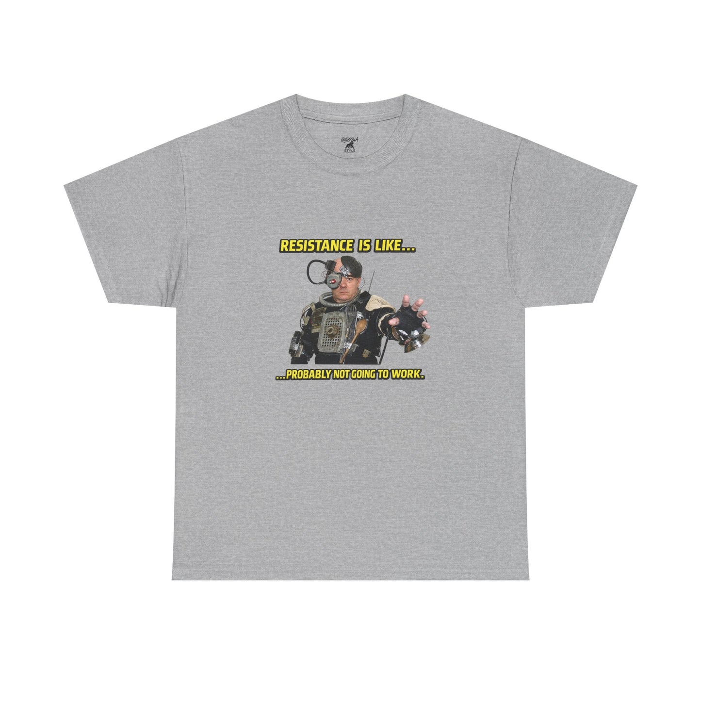 Resistance - Unisex Heavy Cotton Tee