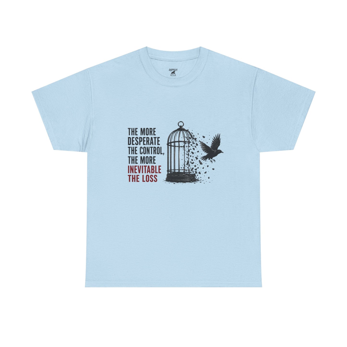 Desperate Control - Unisex Heavy Cotton Tee