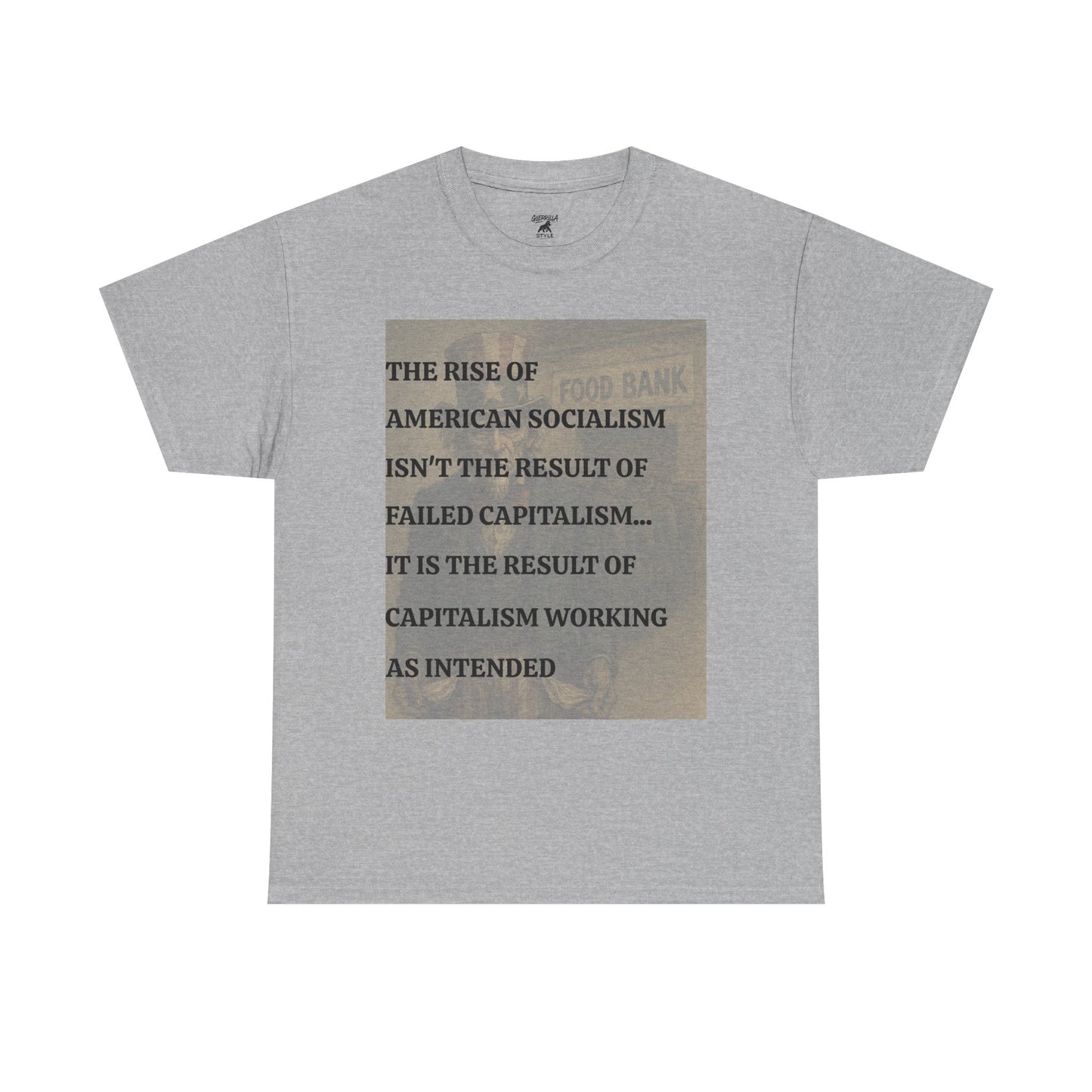 American Socialism - Unisex Heavy Cotton Tee