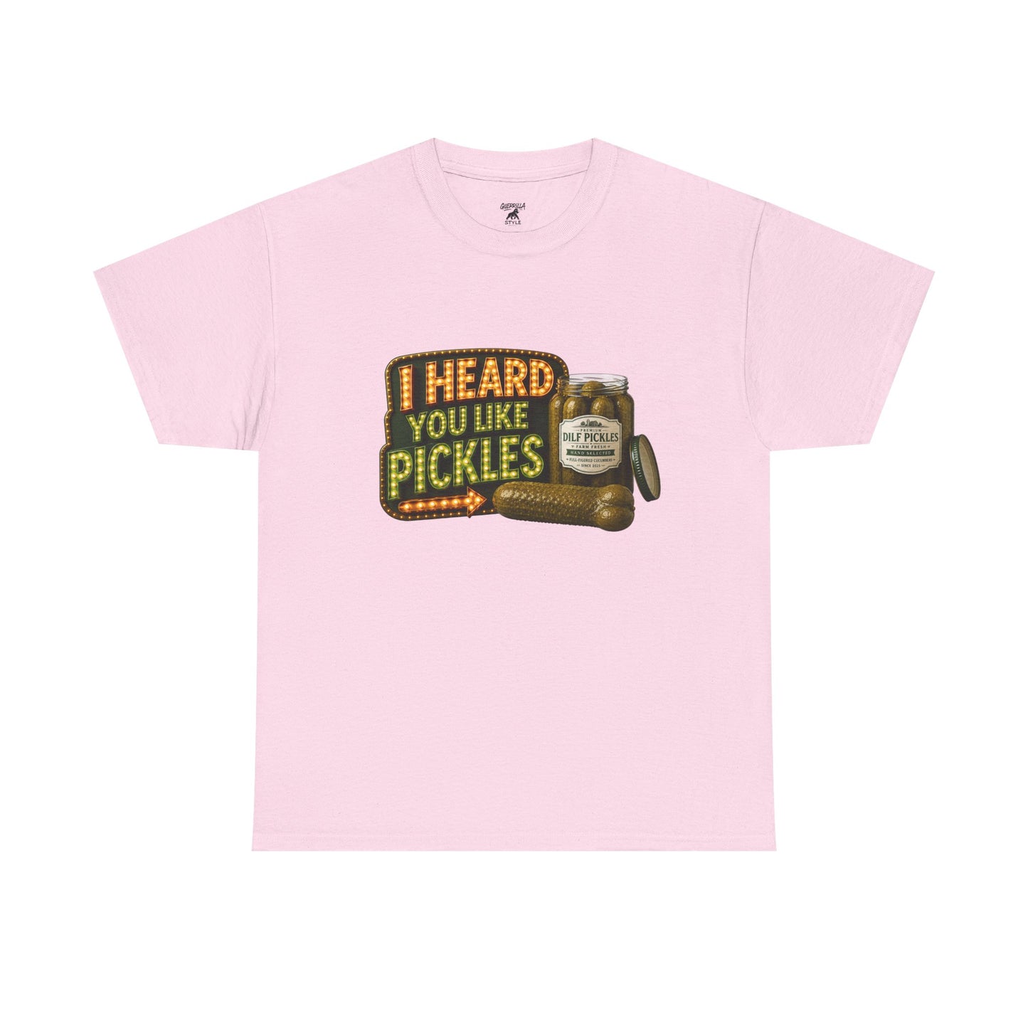 Like Pickles - Unisex Heavy Cotton Tee