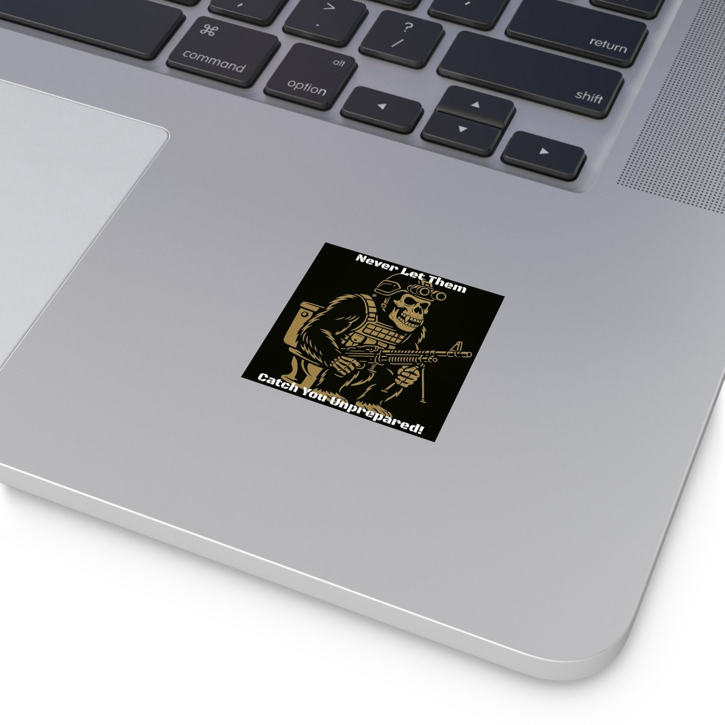 Be prepared - Square Sticker
