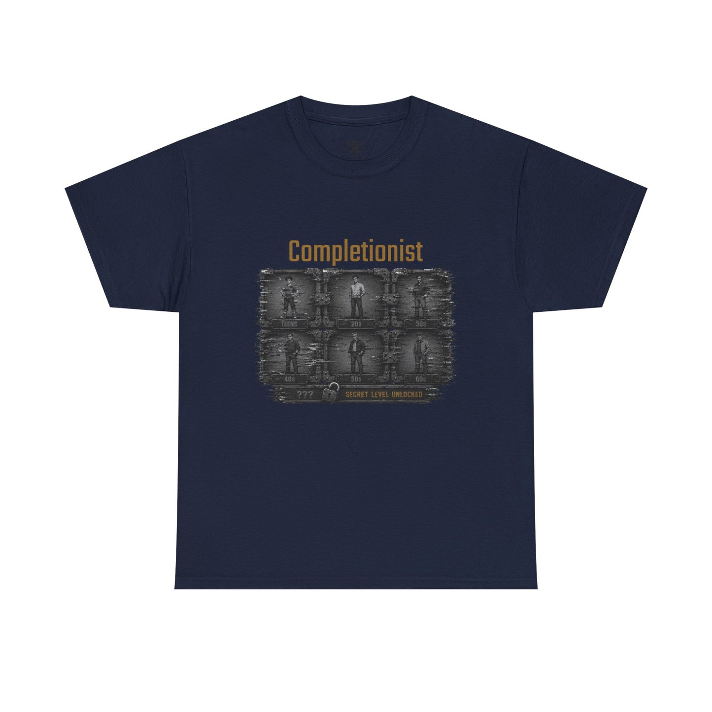 Completionist - Unisex Heavy Cotton Tee