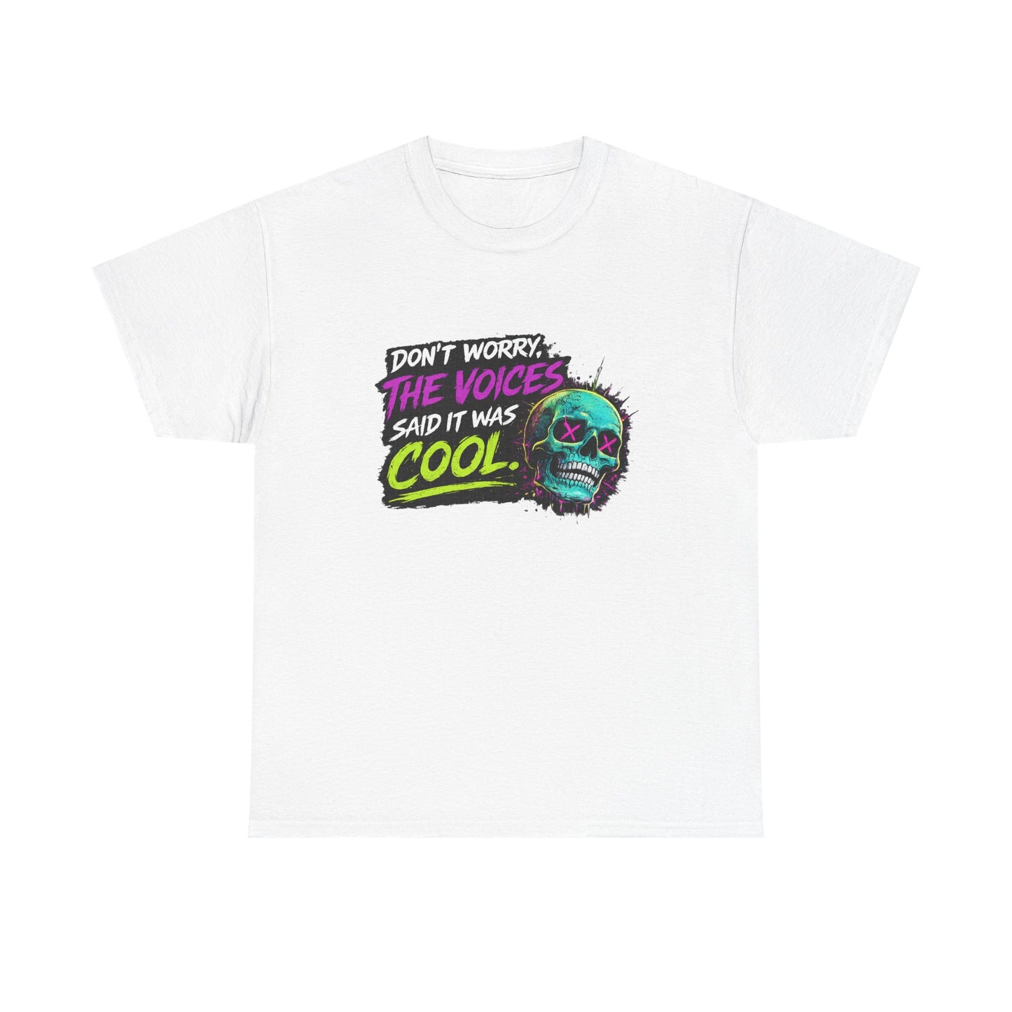 The Voices - Unisex Heavy Cotton Tee