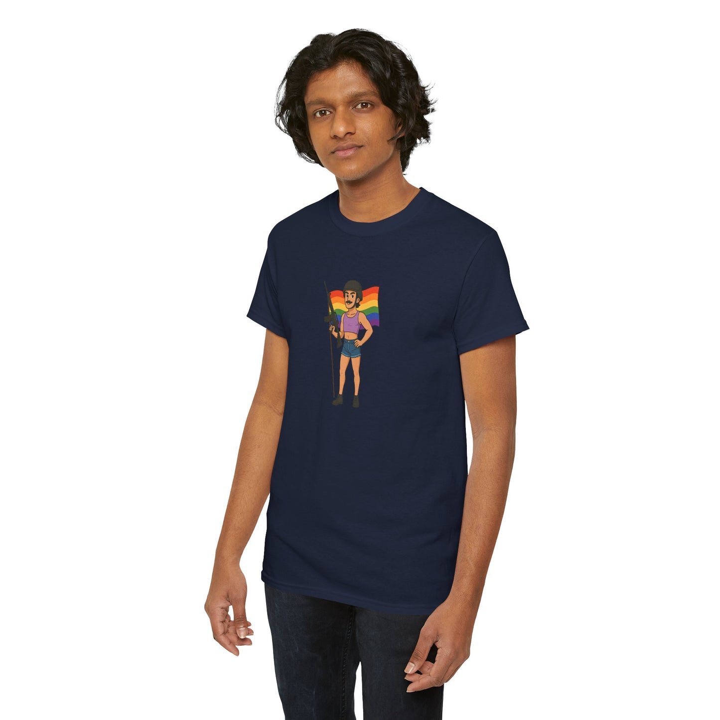 Fierce - Unisex Heavy Cotton Tee