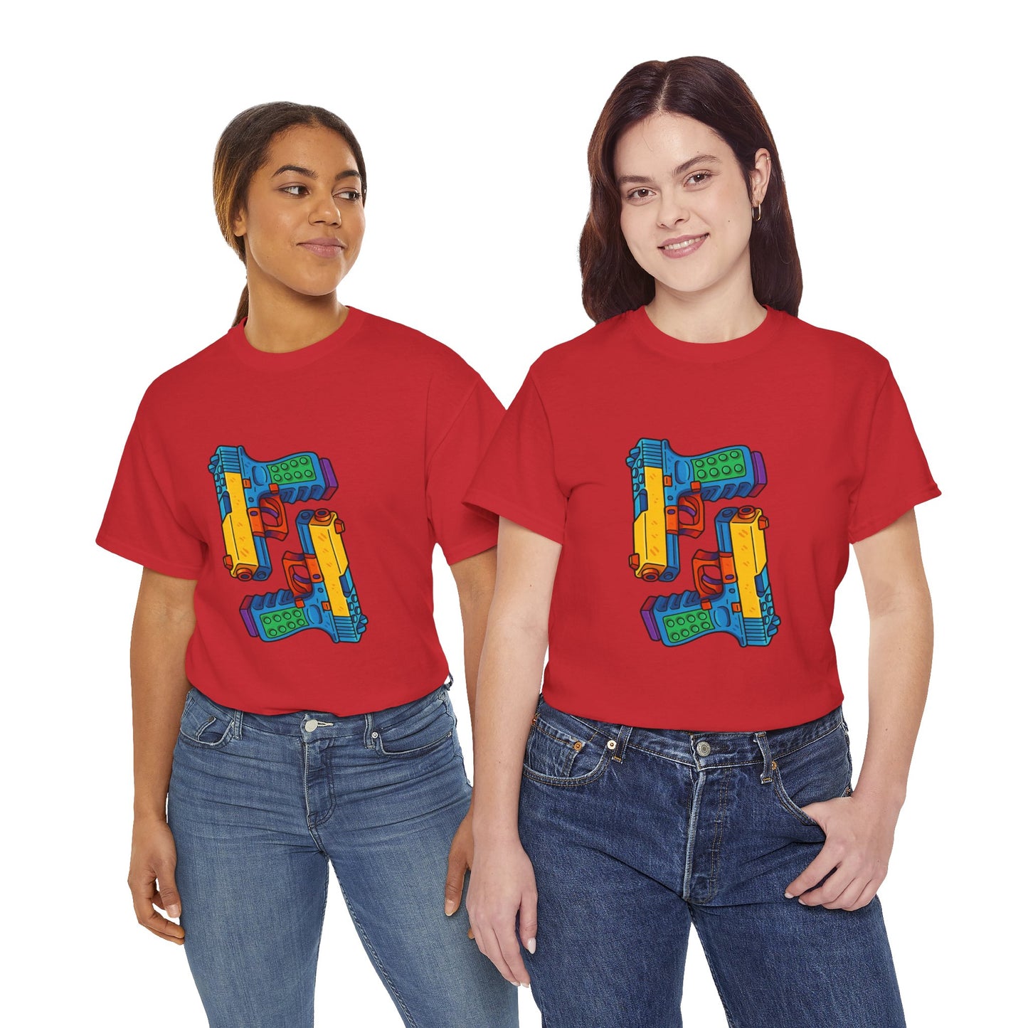 Bricks Akimbo - Unisex Heavy Cotton Tee