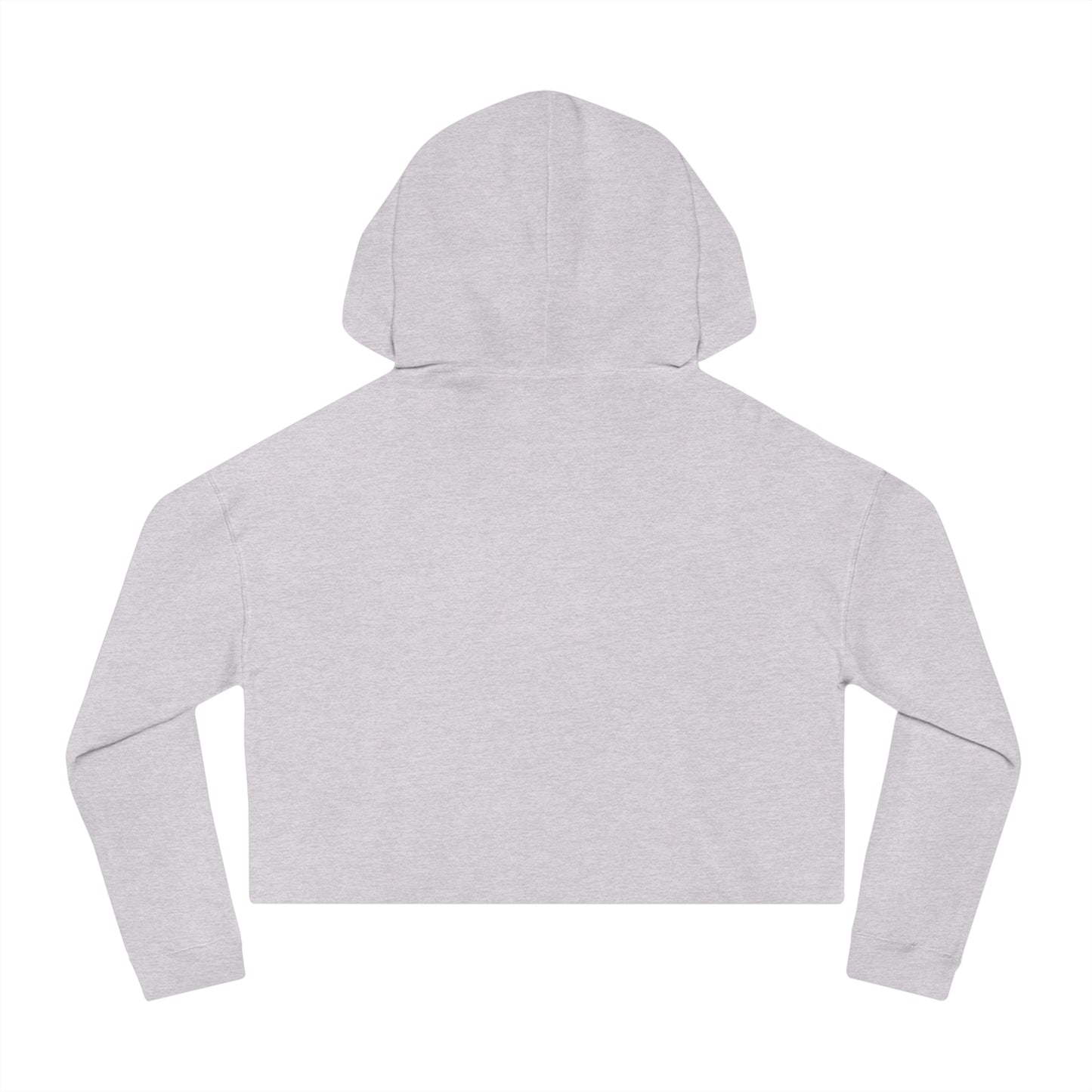 Man Eats Hotdog! - Cropped Hoodie