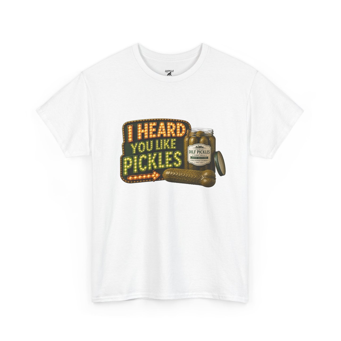 Like Pickles - Unisex Heavy Cotton Tee