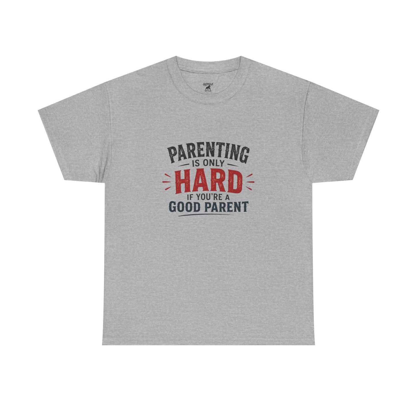 Parenting Can Be Hard - Unisex Heavy Cotton Tee