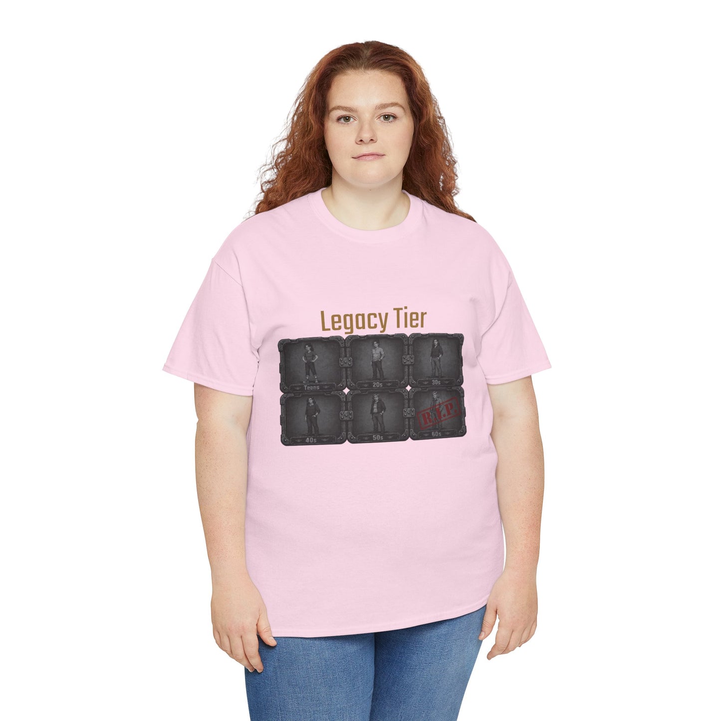 Legacy Tier - Unisex Heavy Cotton Tee