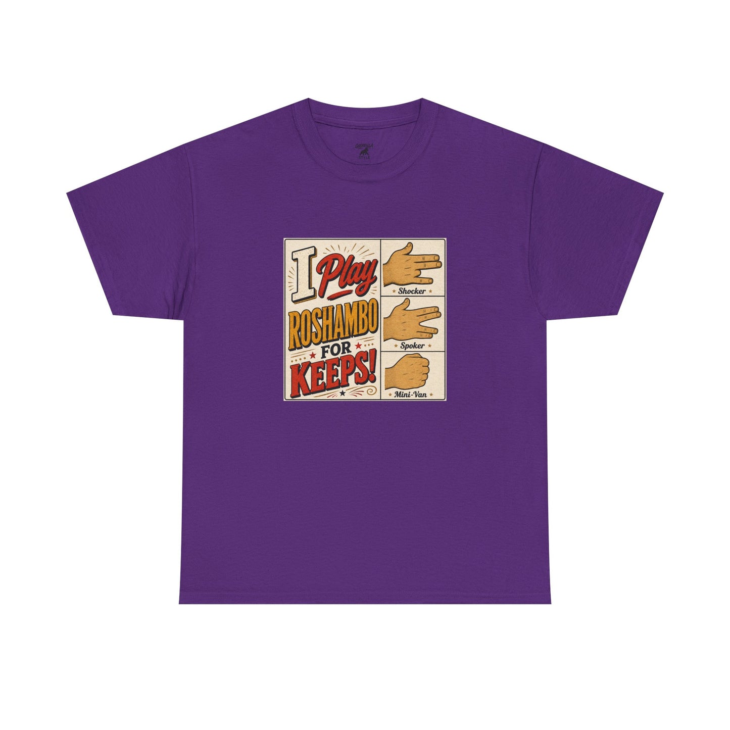 Roshambo - Unisex Heavy Cotton Tee