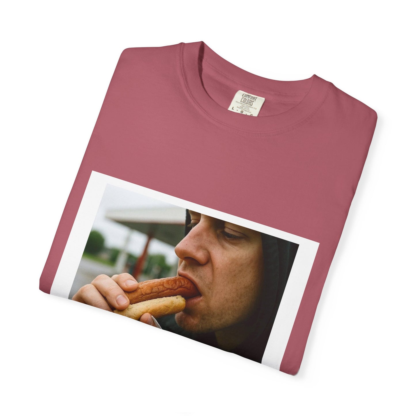 Live Dangerously - Unisex Graphic Print T-Shirt