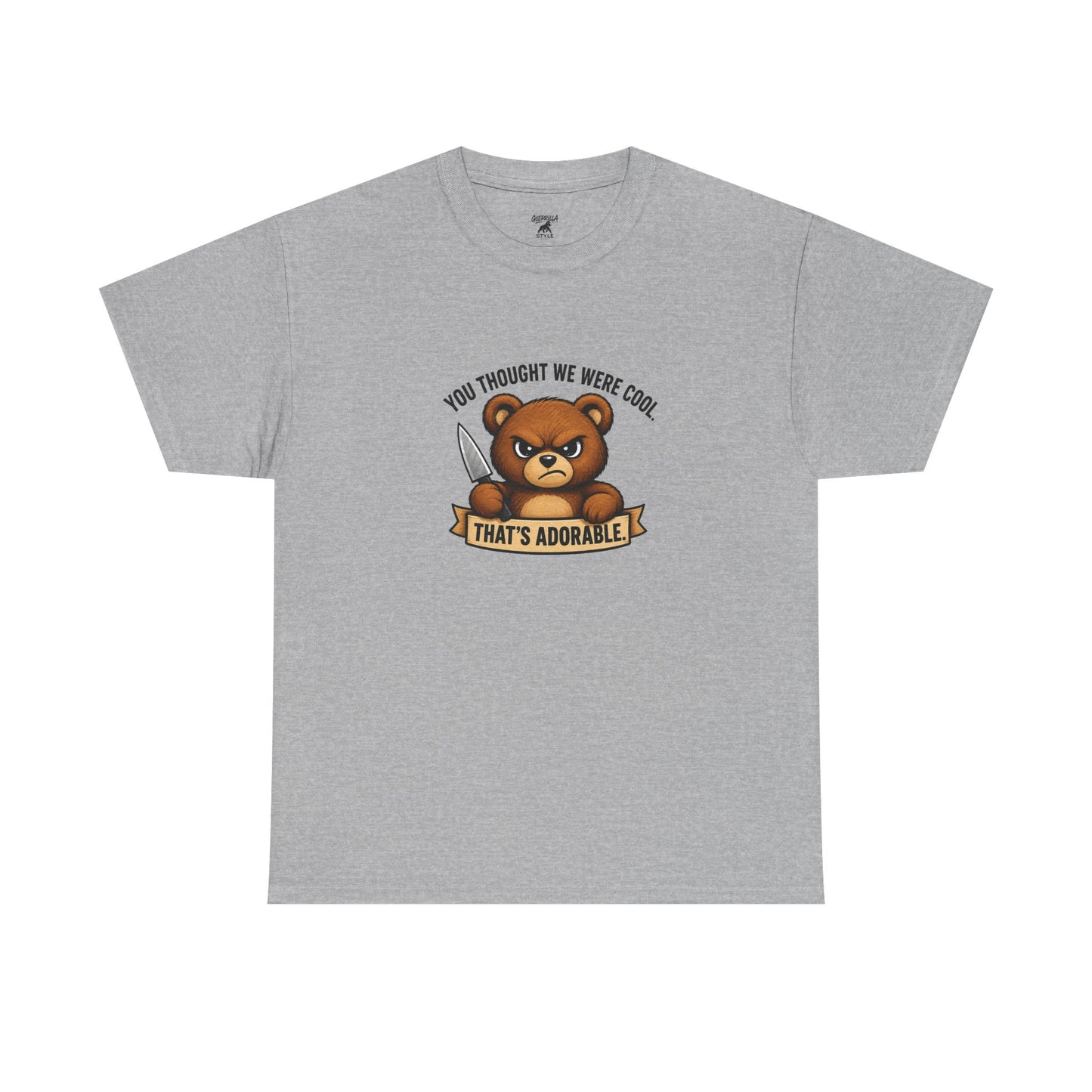 Are We Cool - Unisex Heavy Cotton Tee