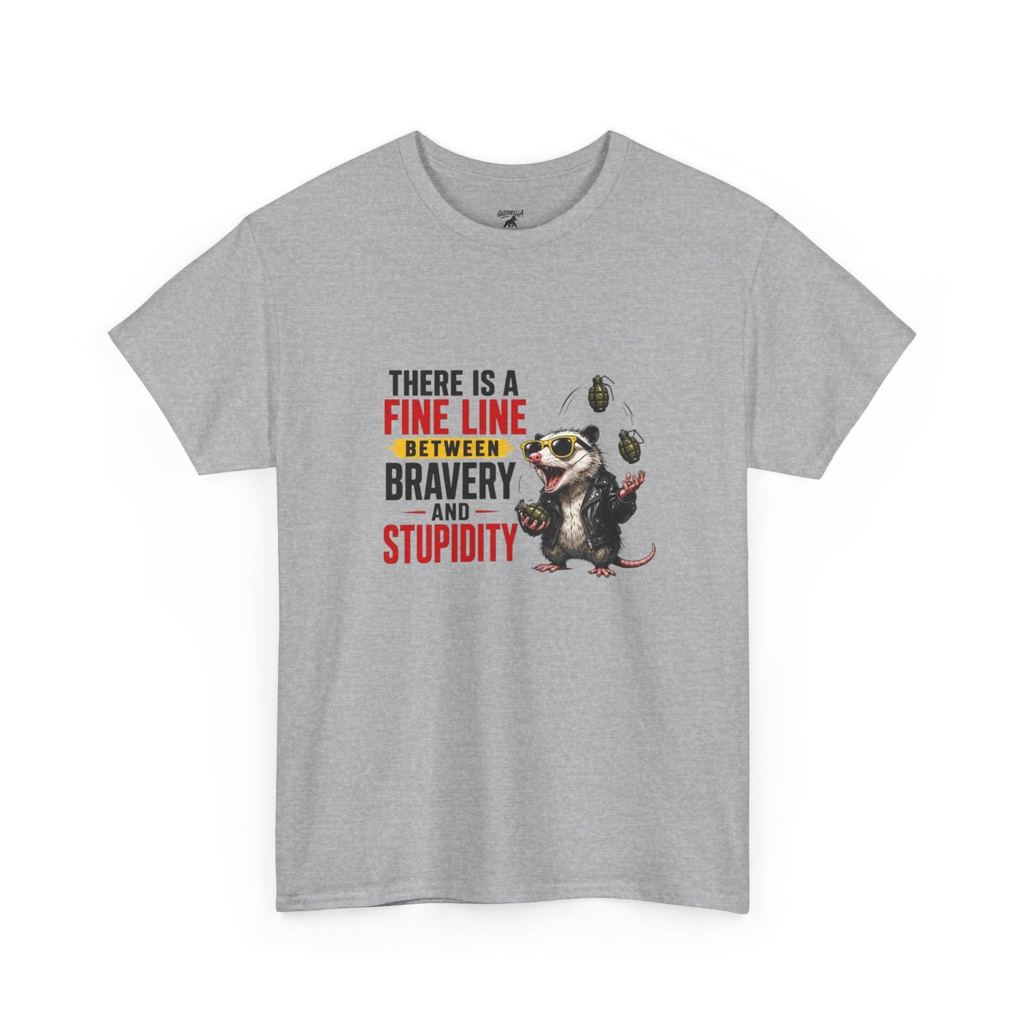 Fine Line - Unisex Heavy Cotton Tee