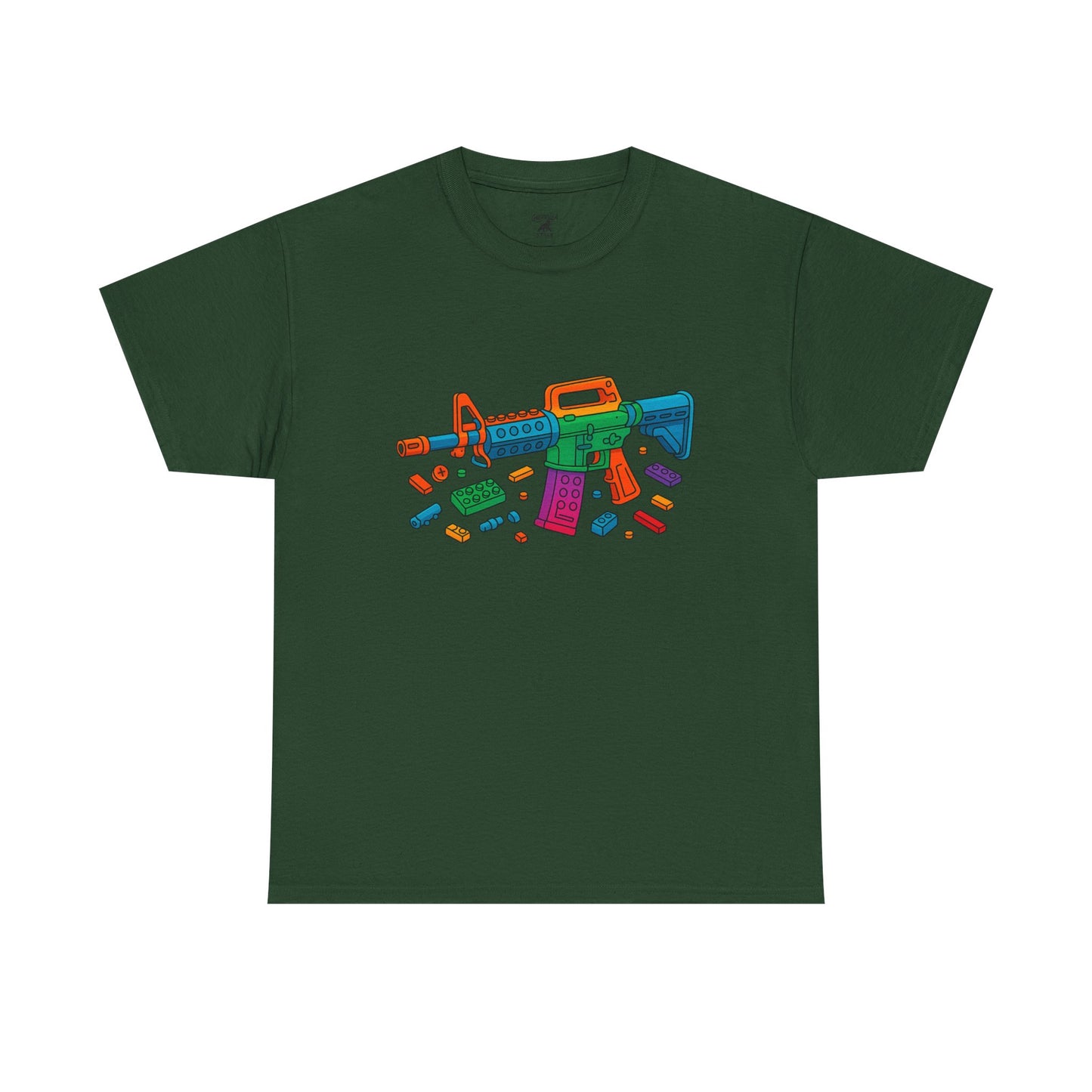 Building Blocks AR - Unisex Heavy Cotton Tee