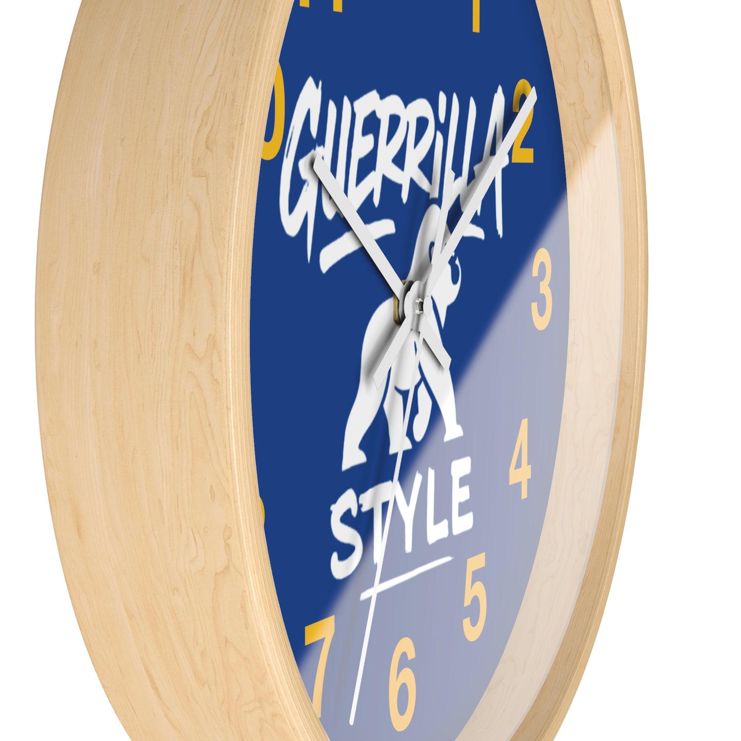 Guerrilla Style - Wall Clock