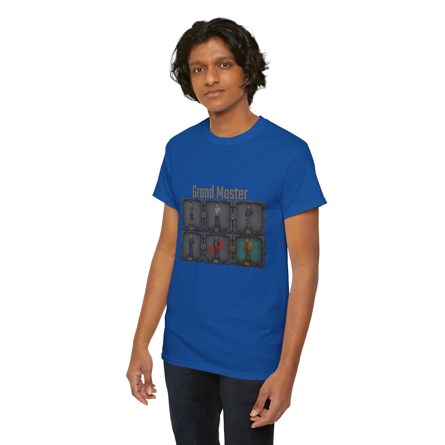 Grand Master - Unisex Heavy Cotton Tee