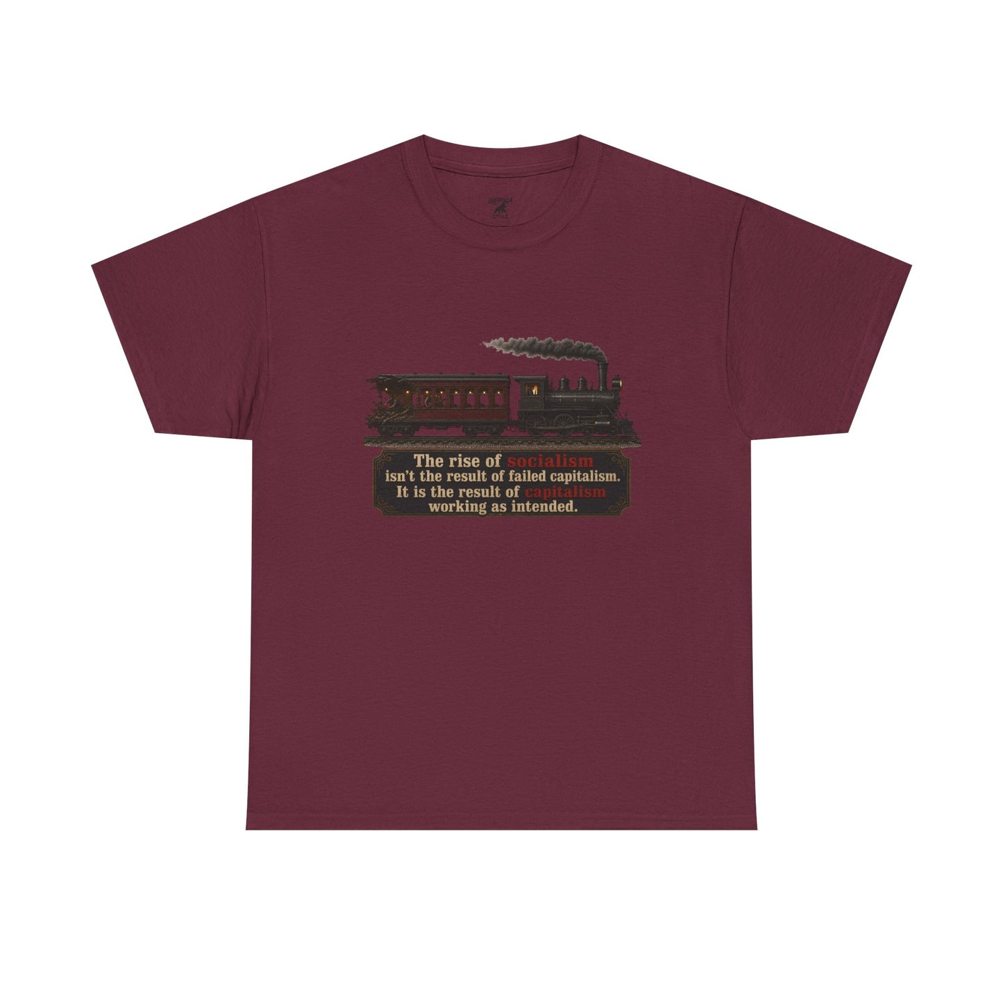 American Socialism - Unisex Heavy Cotton Tee