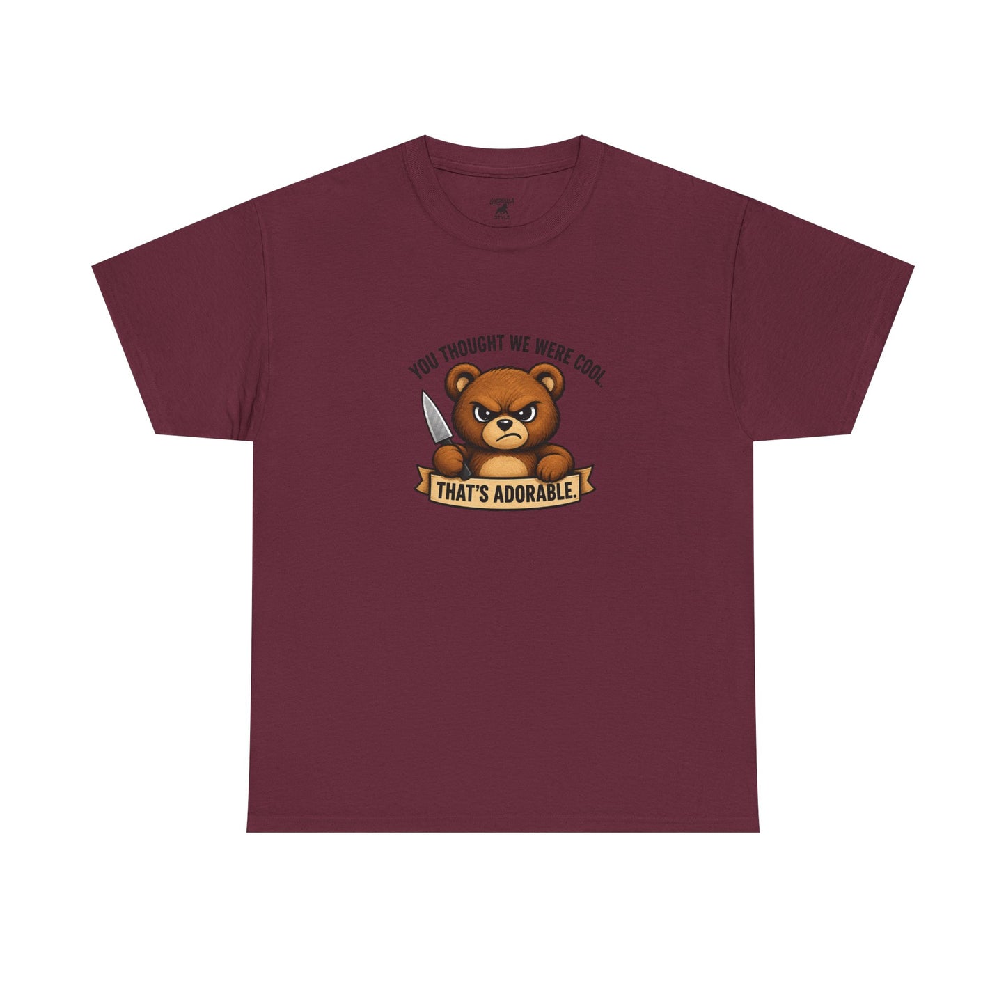 Are We Cool - Unisex Heavy Cotton Tee