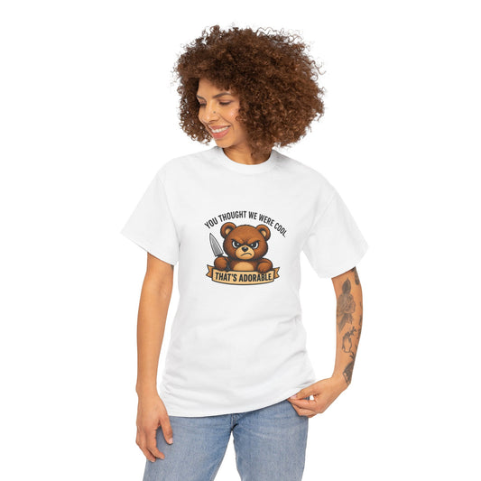 Are We Cool - Unisex Heavy Cotton Tee