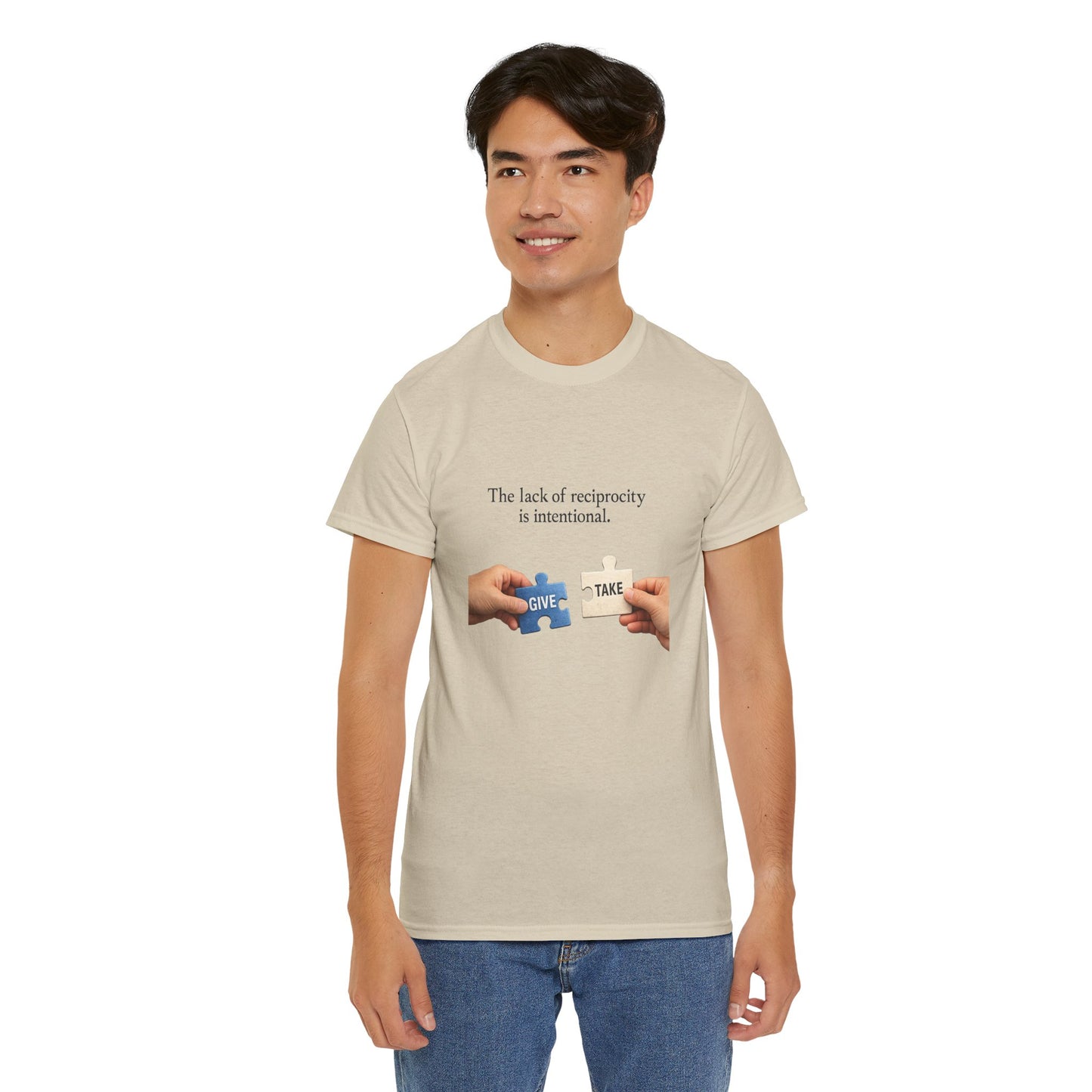 Reciprocity - Unisex Heavy Cotton Tee