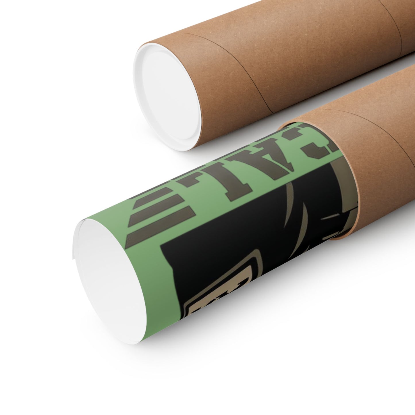 Tactical Smoke - Matte Vertical Posters