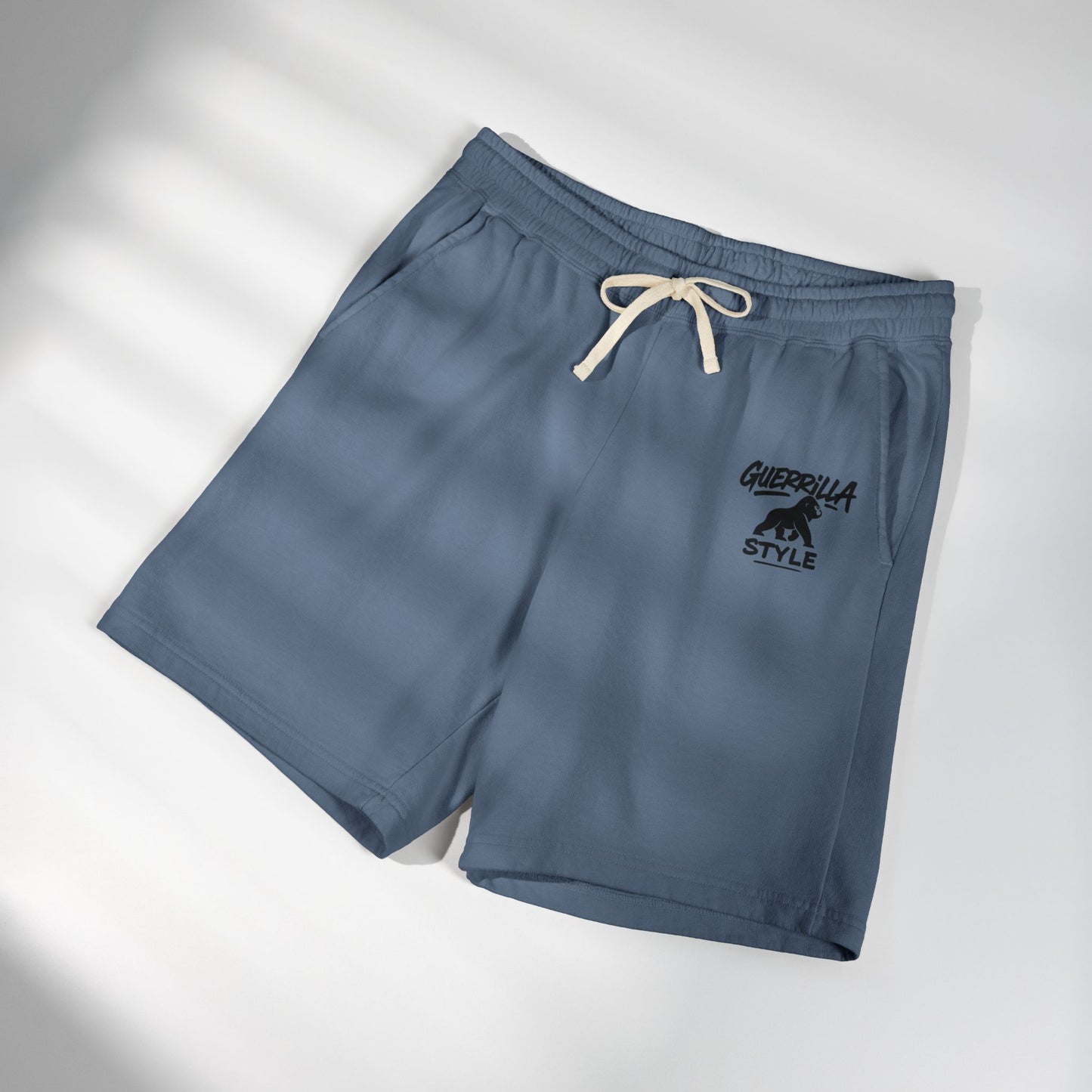 Guerrilla Style Shorts - Lightweight Fleece Sweat Shorts