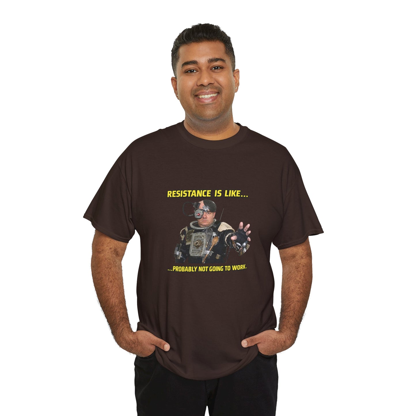 Resistance - Unisex Heavy Cotton Tee