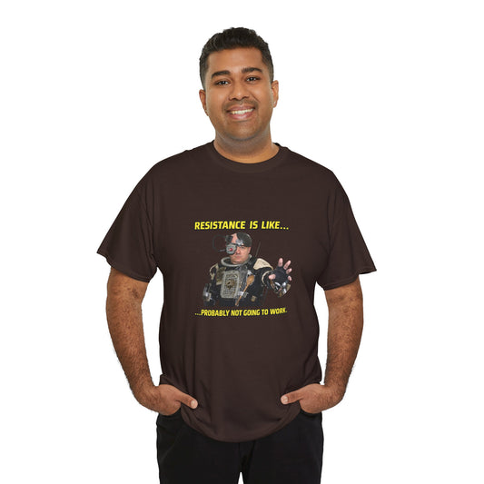 Resistance - Unisex Heavy Cotton Tee