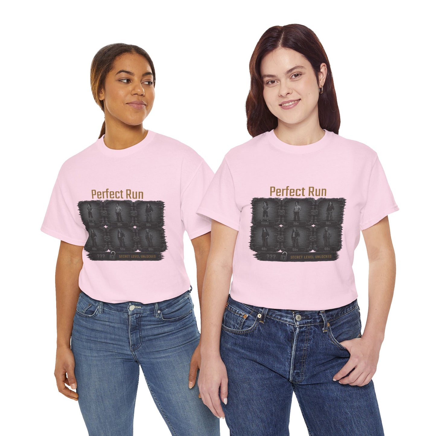 Perfect Run - Unisex Heavy Cotton Tee